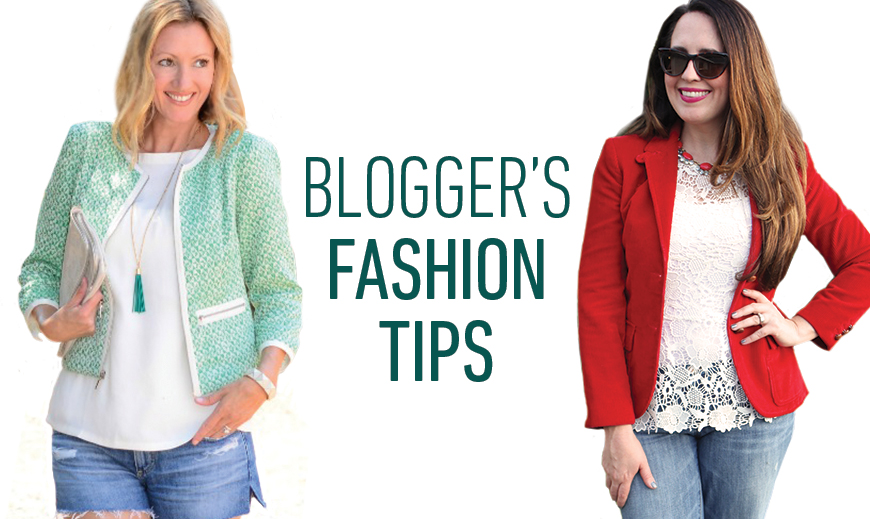 Fashion Bloggers Share their Summer to Fall Style Tips