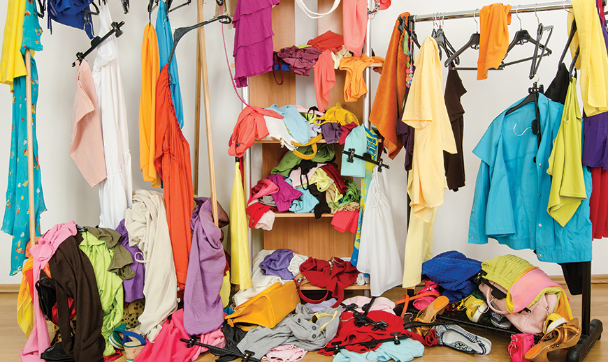 Spring Cleaning:  Tips and Tricks to Organize your Closet