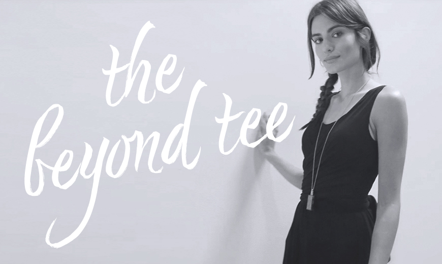 see why we can’t get enough of the beyond tee
