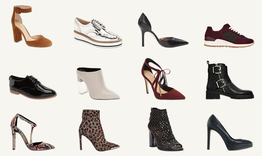 how to pick the right shoes for your outfit