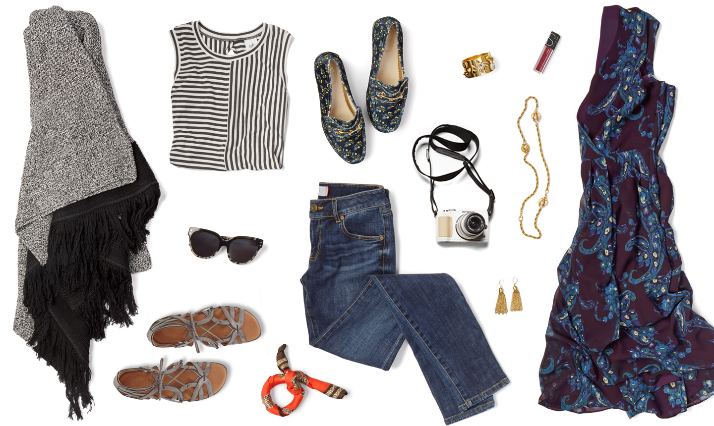 what to pack for a weekend getaway