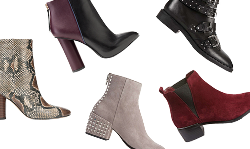 put your best foot forward with fall’s must-have shoes