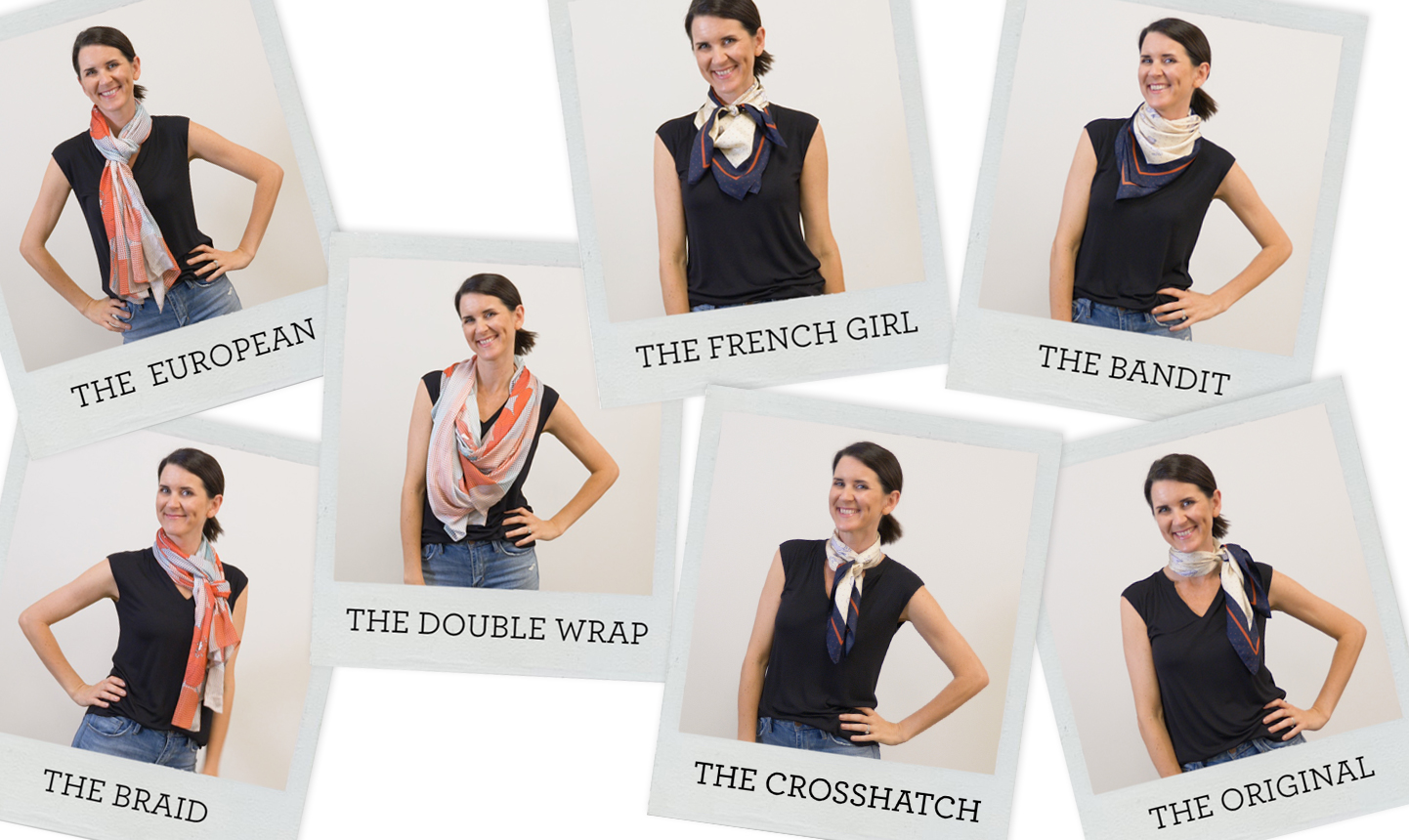 knot an issue! 7 adorable scarf-tying ideas to try