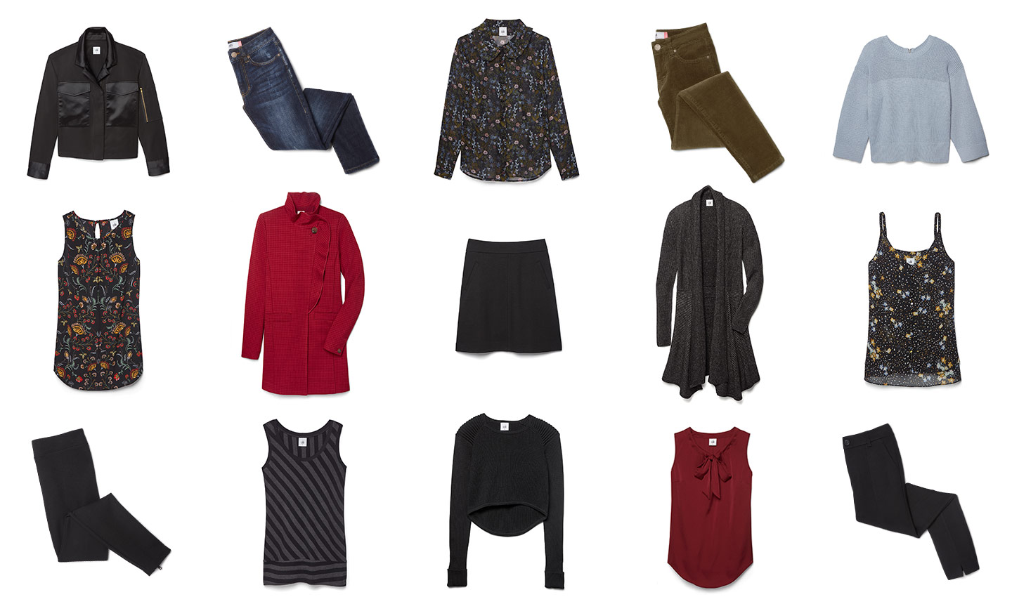 15 pieces, 30 outfits: your fall survival guide