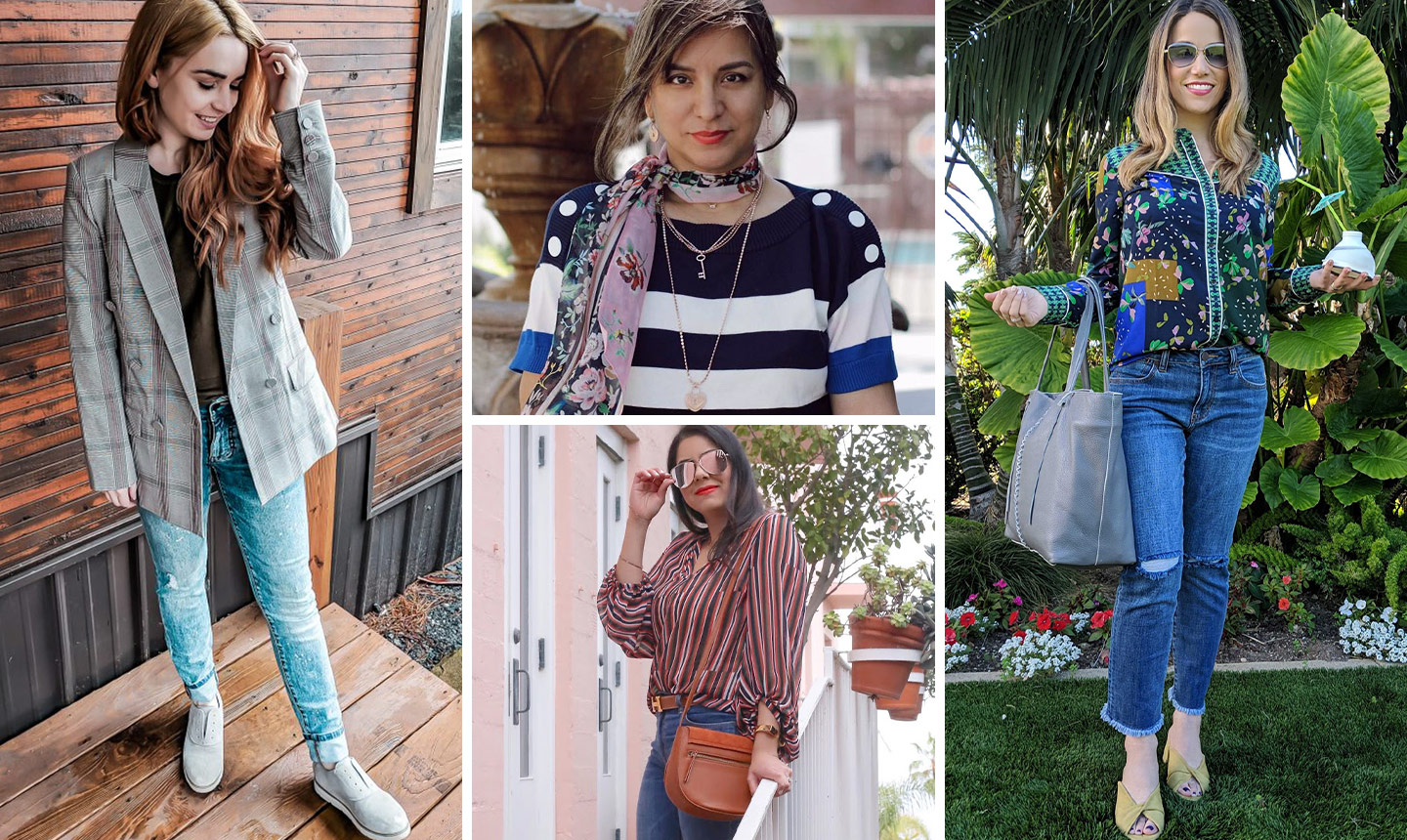 spring (fashion) forward: blogger edition