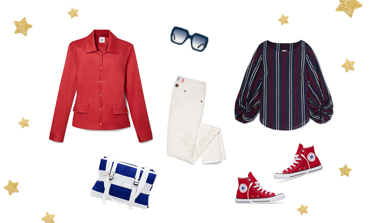 fourth of july outfits that sparkle
