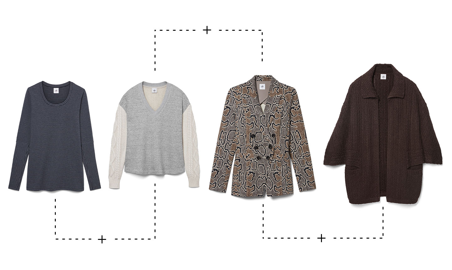 the more the merrier: how to layer clothing