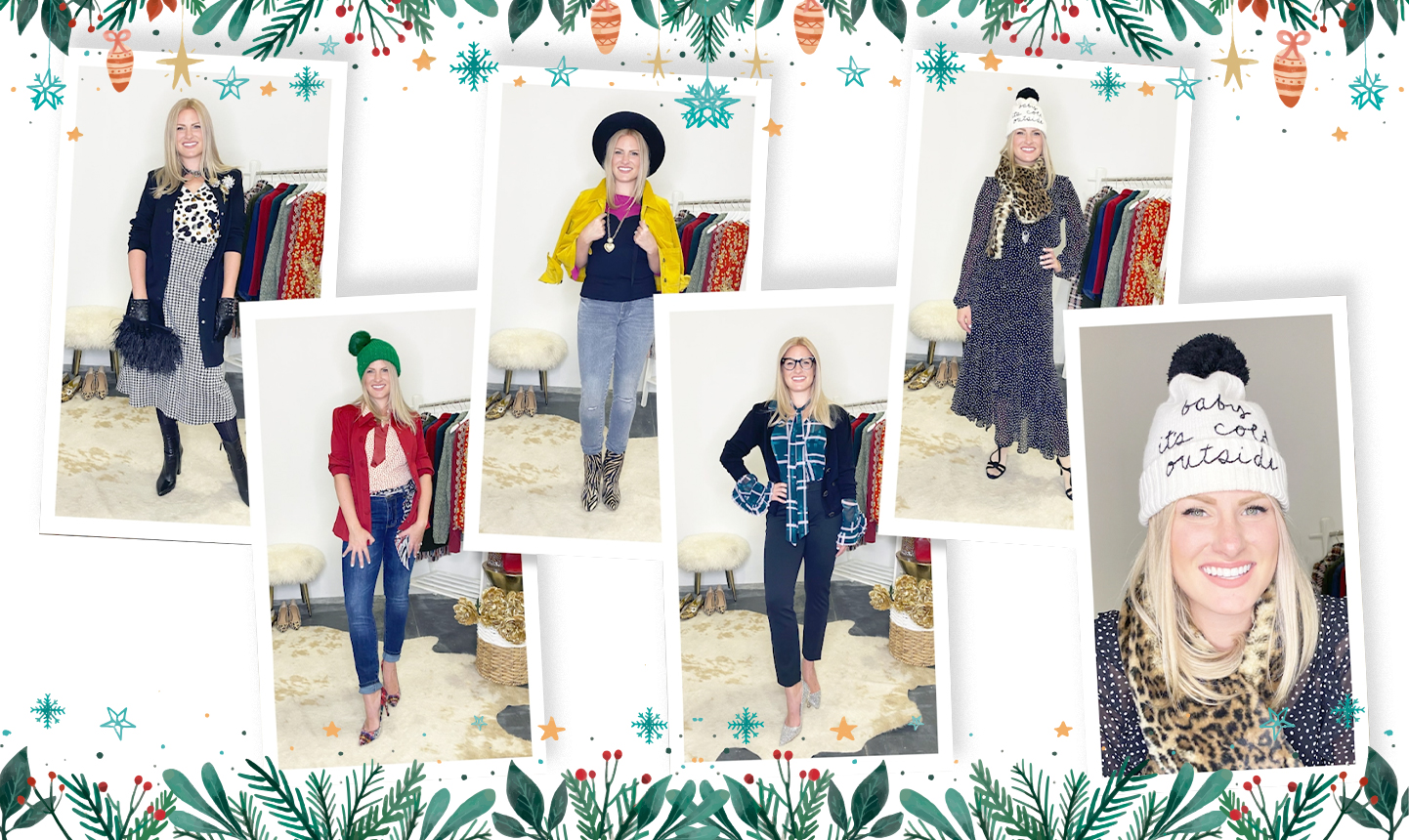 merry holiday outfits and a happy new…you!