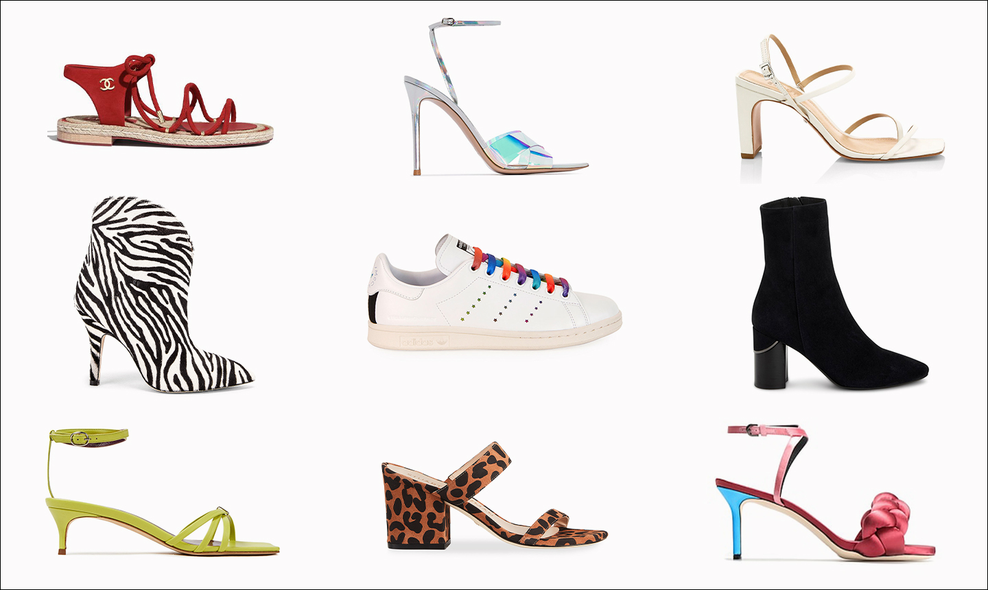 spring shoe trends: put your best foot forward