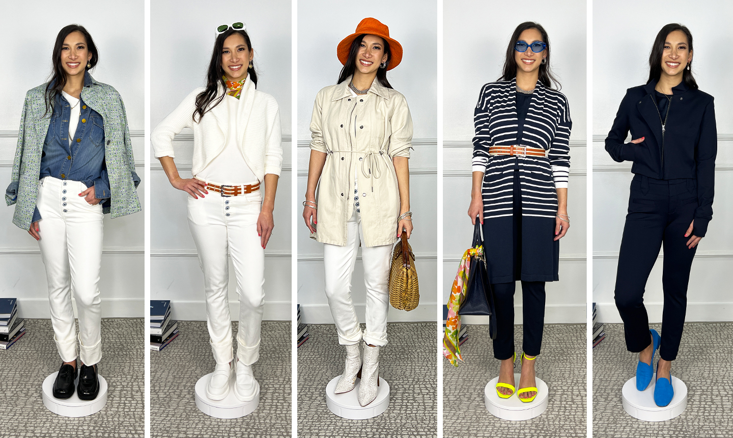 endless outfit possibilities: the power of column dressing