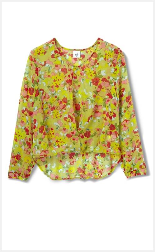 Playground Blouse in Romantic Floral