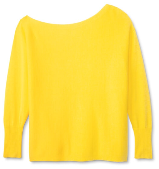 Buttercup Pullover in Neon Yellow