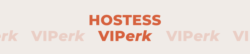 hostess vip perk
