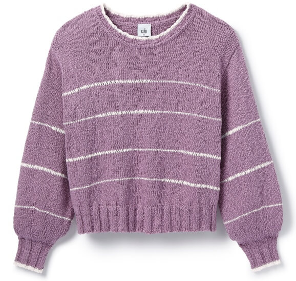 Heartbeat Pullover in Orchid
