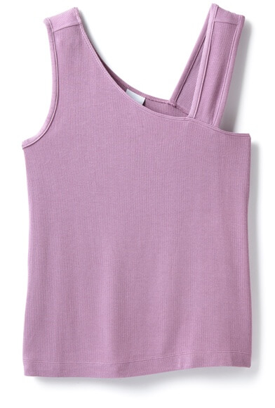 Radiant Tank in Orchid