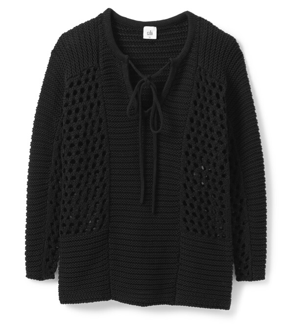 Beachcomber Sweater in Black